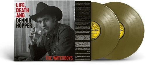 The Waterboys - Life, Death and Dennis Hopper [Burnt 2 LP] (Vinyl) { vinyl }