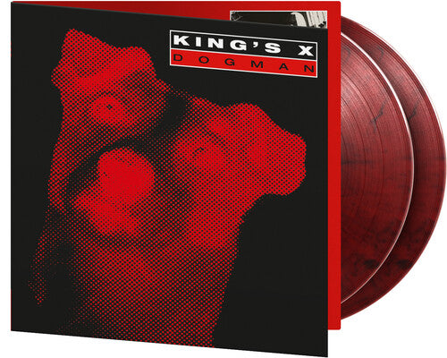 King's X - Dogman - Limited Gatefold 180-Gram Black & Red Marble Colored Vinyl (Vinyl) { vinyl }