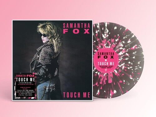 Samantha Fox - Touch Me - 140-Gram Black, White & Pink Colored Vinyl (Vinyl) { vinyl }