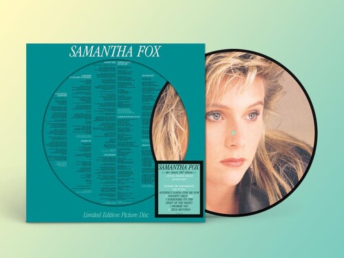 Samantha Fox - Samantha Fox - Picture Disc (Vinyl) { vinyl }