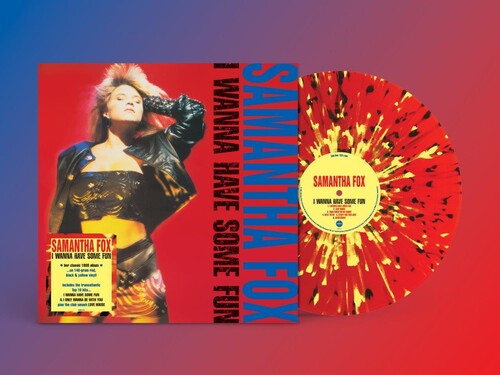 Samantha Fox - I Wanna Have Some Fun - 140-Gram Red, Black & Yellow Colored Vinyl (Vinyl) { vinyl }