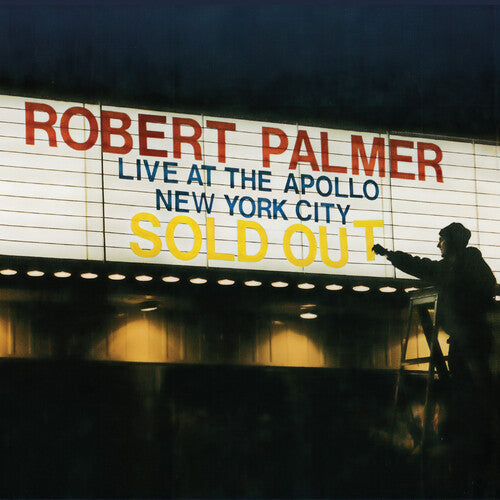 Robert Palmer - Live At The Apollo (Vinyl) { vinyl }