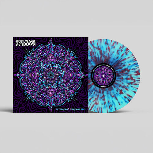The Big Ol' Nasty Getdown - Repurpose Purpose Volume 1 - Transparent Blue & Purple Splatter (Vinyl) { vinyl }