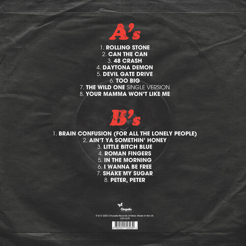 Suzi Quatro - A's & B's (Vinyl) { vinyl }