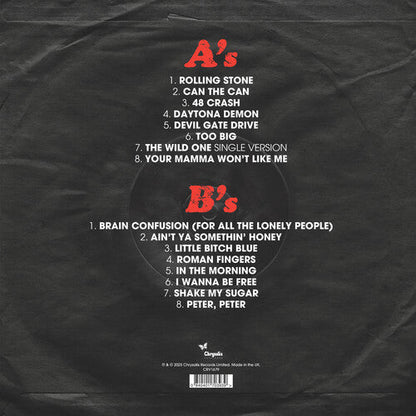 Suzi Quatro - A's & B's (Vinyl) { vinyl }