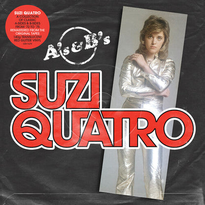 Suzi Quatro - A's & B's (Vinyl) { vinyl }