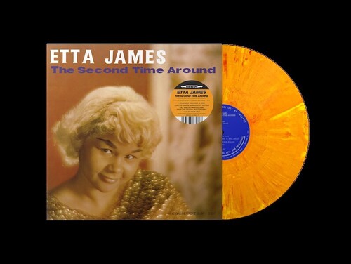 Etta James - The Second Time Around - Orange Marble (Vinyl) { vinyl }