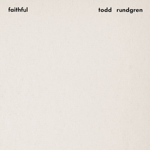 Todd Rundgren - Faithful (Premium Sound Edition) (Vinyl) { vinyl }