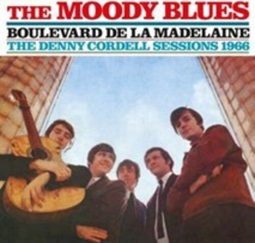 The Moody Blues - Boulevard De La Madelaine: The Denny Cordell Sessions 1966 (Vinyl) { vinyl }