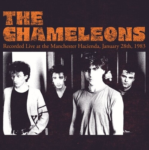 The Chameleons - Recorded Live At The Manchester Hacienda January 28th 1983 - Orange Colored Vinyl (Vinyl) { vinyl }