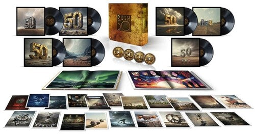 Rush - 50    [Super Deluxe 4 CD/180gram 7 LP] (Vinyl) { vinyl }