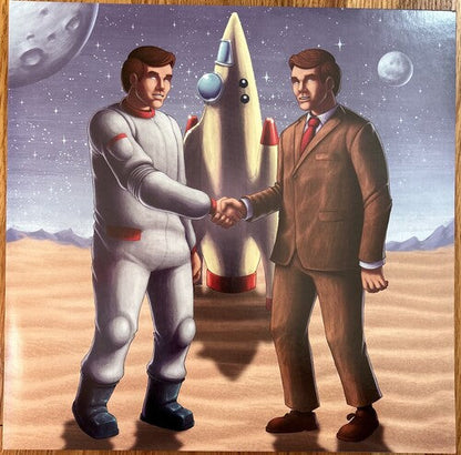Thank You Scientist - Perils of Time Travel - Blue Swirl (Vinyl) { vinyl }