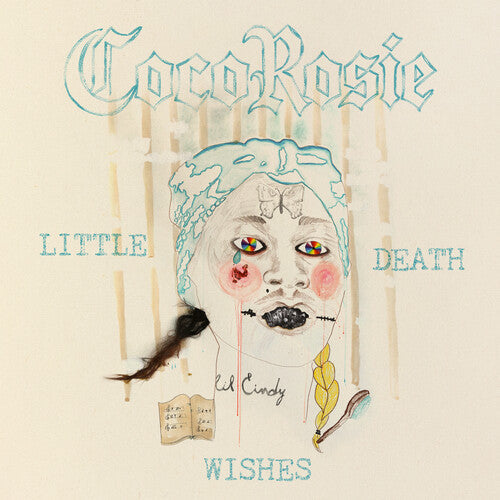 CocoRosie - Littledeath Wishes - Blue (Vinyl) { vinyl }