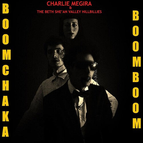 Charlie Megira - Boom Chaka Boom Boom - Red (Vinyl) { vinyl }