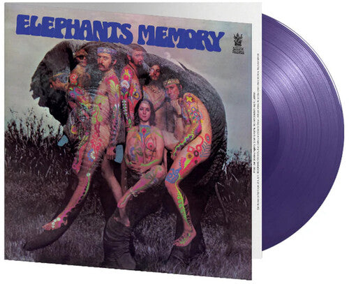 Elephant's Memory - Elephant's Memory - Limited Gatefold 180-Gram Purple Colored Vinyl (Vinyl) { vinyl }