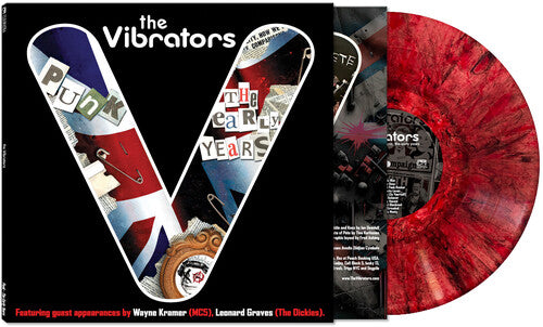 The Vibrators - Punk - The Early Years (Vinyl) { vinyl }
