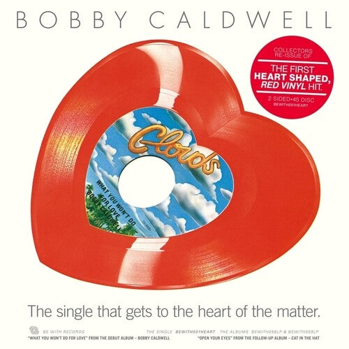 Bobby Caldwell - What You Won't Do For Love/Open Your Eyes (Vinyl) { vinyl }