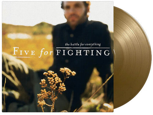 Five for Fighting - Battle For Everything - Limited 180-Gram Gold Colored Vinyl (Vinyl) { vinyl }