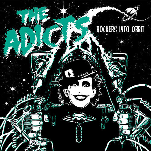 The Adicts - Rockers Into Orbit (Vinyl) { vinyl }