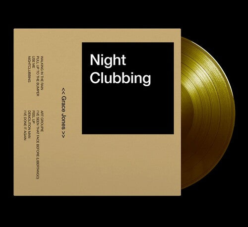 Grace Jones - Nightclubbing - Limited Gold Vinyl (Vinyl) { vinyl }