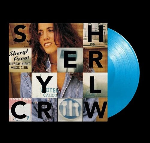 Sheryl Crow - Tuesday Night Music Club - Limited Blue Vinyl (Vinyl) { vinyl }