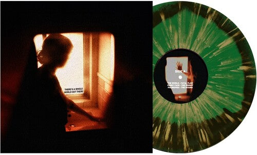 Arm's Length - There's A Whole World Out There    (Evergreen Black & Gold Splatter) (Vinyl) { vinyl }