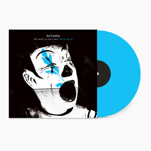 McLusky - The World Is Still Here And So Are We    (Blue Vinyl) (Vinyl) { vinyl }