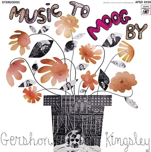 Gershon Kingsley - Music To Moog By - Crystal Clear (Vinyl) { vinyl }