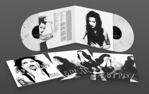 My Ruin - Speak & Destroy - 140gm Marble Vinyl (Vinyl) { vinyl }
