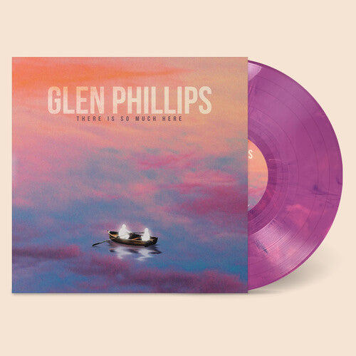 Glen Phillips - There Is So Much Here - Purple/Pink Swirl (Vinyl) { vinyl }