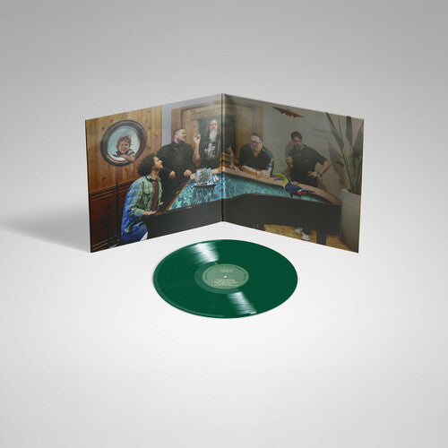 Andy Frasco - Growing Pains (IEX) Forest Green (Vinyl) { vinyl }
