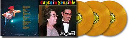 Captain Sensible - Meathead - Orange Crystal Vinyl (Vinyl) { vinyl }