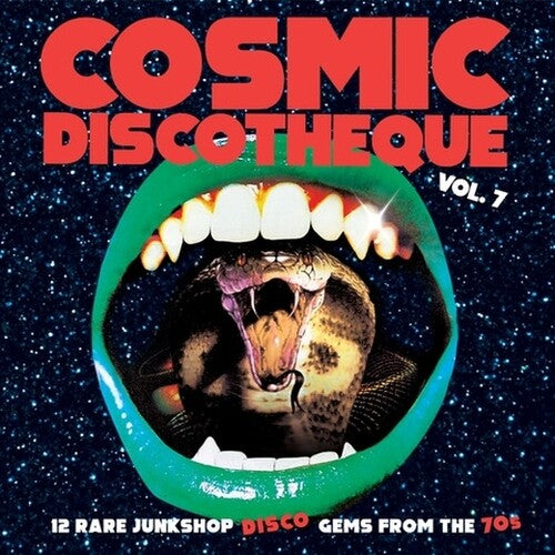 Various Artists - Cosmic Discotheque, Vol. 7: 12 Rare Junkshop Disco Gems From The '70s (Vinyl) { vinyl }