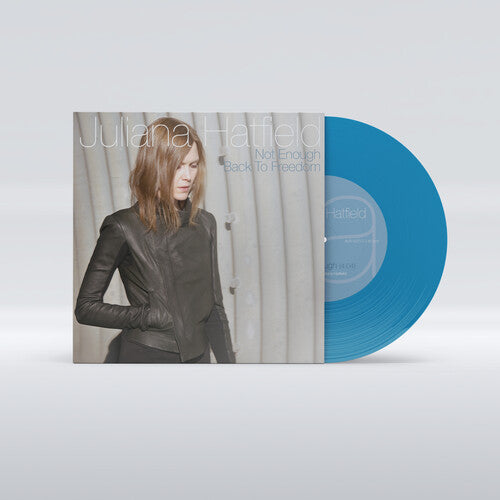 Juliana Hatfield - Not Enough b/w Back To Freedom - Turquoise (Vinyl) { vinyl }