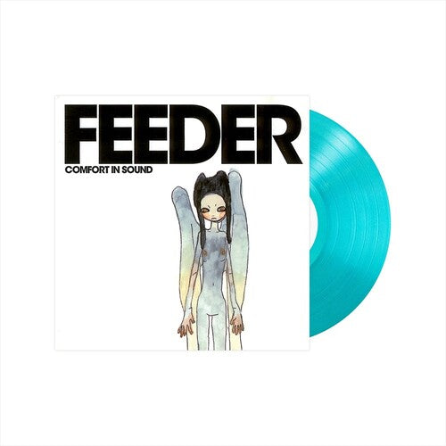 Feeder - Comfort In Sound [Transparent Blue Curacao LP] (Vinyl) { vinyl }