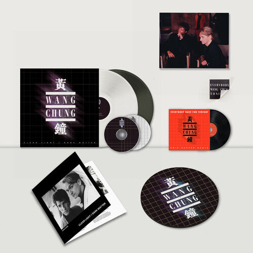 Wang Chung - Clear Light / Dark Matter - Clear White & Black Ice (Vinyl) { vinyl }