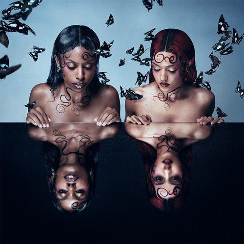 Nova Twins - Parasites & Butterflies - Transparent Blue (Vinyl) { vinyl }