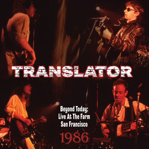 Translator - Beyond Today: Live At The Farm San Francisco 1986 (Vinyl) { vinyl }
