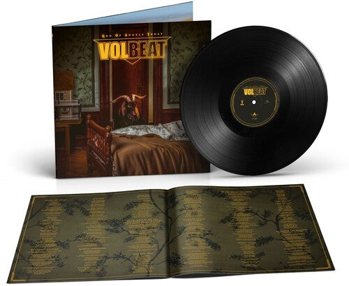 Volbeat - God Of Angels Trust (Vinyl) { vinyl }