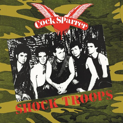 Cock Sparrer - Shock Troops (Vinyl) { vinyl }