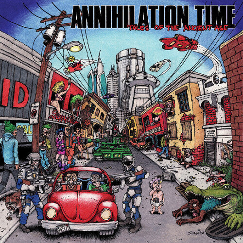 Annihilation Time - Tales of the Ancient Age (Vinyl) { vinyl }