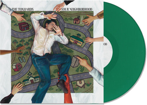 Toxhards - Your Neighborhood - Green (Vinyl) { vinyl }