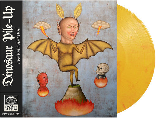 Dinosaur Pile-Up - I'Ve Felt Better - Yellow Flame Marble (Vinyl) { vinyl }