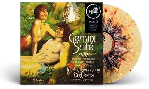 Jon Lord - Gemini Suite   [Black/White/Orange/Pink Splatter LP] (Vinyl) { vinyl }