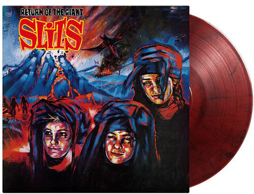 The Slits - Return Of The Giant Slits - Limited 180-Gram Red & Black Marble Colored Vinyl (Vinyl) { vinyl }