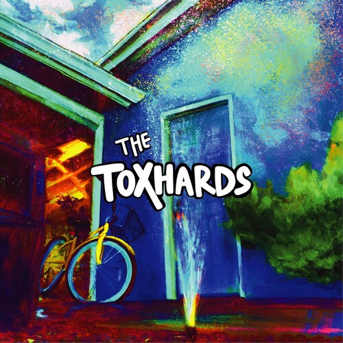 Toxhards - The Toxhards by the Toxhards - Pink (Vinyl) { vinyl }