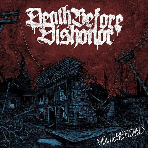Death Before Dishonor - Nowhere Bound     [Clear/Burgundy Splatter] (Vinyl) { vinyl }