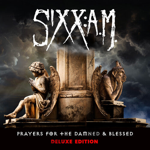 SIXX:A.M. - Prayers for the Damned & Blessed - Deluxe Edition - Smoke (Vinyl) { vinyl }