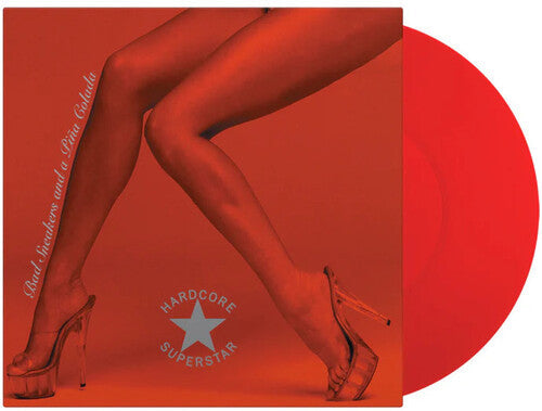Hardcore Superstar - Bad Sneakers & A Pina Colada - Limited 180-Gram Translucent Red Colored Vinyl (Vinyl) { vinyl }