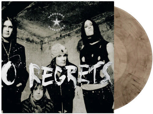 Hardcore Superstar - No Regrets - Limited 180-Gram Black & Crystal Clear Colored Vinyl (Vinyl) { vinyl }